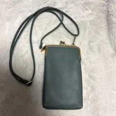 D. KELLY スマホショルダー　お財布ショルダー　がま口