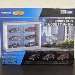 トミカ 01 SPORTS CARS 3 MODELS Collection