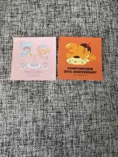 サンリオ非売品 ポムポムプリンシール　キキララ