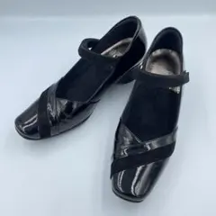 極美品⭐︎BeauFort ビューフォート コンフォートパンプス 黒 24cmのサムネイル