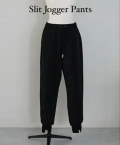 CLORE＋ Slit Jogger Pants スリットジョガーパンツ