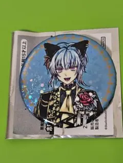 悪魔執事 あくねこ ナンジャタウン ホログラム 缶バッジ フルーレ