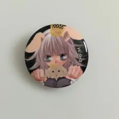 福山リョウコ コラボカフェ ミニミニ缶バッジ