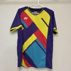 ヨネックス テニス Tシャツ 半袖 幾何学模様