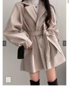 ショートコート テーラードジャケット