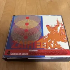 Flaming Lips Zaireeka 4枚組 CD