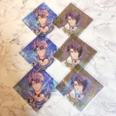 アイナナ ムビナナ ホログラムクリアシート ビヨピリ 種村有菜 虎於