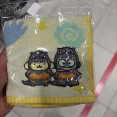 GODZILLA SANRIO CHARACTERS　刺繍ミニタオル　3点セット GODZILLA SANRIO CHARACTERS 刺繍ミニタオル 3点セット - メルカリ