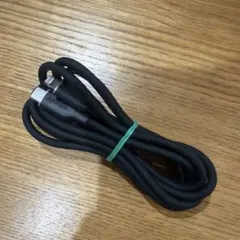 【美品｜黒】Anker Flow USB-C&ライトニングケーブル
