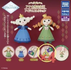 アナと雪の女王 フィギュアセット
