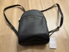 FURLA フルラ リュック ブラック レザーのサムネイル