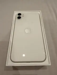 iPhone11 ホワイト128GB