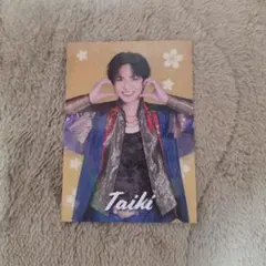 FANTASTICS 佐藤大樹 シクレ フォトカード BTTM