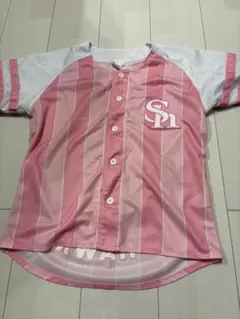 ソフトバンクホークス ユニフォーム ピンク