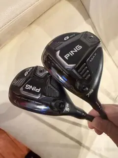 レフティ 美中古 PING G425 MAX 7W 5U 2本セット！