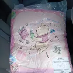 くまのプーさん スーパーギガザッカ ぐらもっちクッション