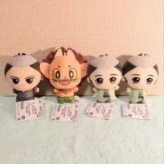 しゃばけ ちびぐるみ 4個セット