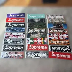 Supreme Book Vol. 3,5,6 3冊セット 全ステッカー付 - メルカリ