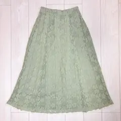 fifth calin レースマーメイドスカート ミントグリーン