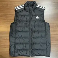 2026年最新】adidas カラー：ブラック系 メンズ ダウンベスト