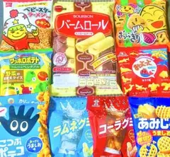④ お菓子まとめ売り　小袋詰め合わせ　大量 アミューズメント　激安　人気