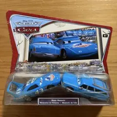 【未開封・絶版】カーズ キング&ミセス・キング ダイキャストカーのサムネイル