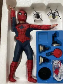 日本製 ポピー ポピニカ☆スパイダーマン スパイダーマシン GP-7 超
