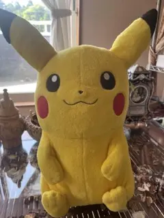 ポケモンセンター×BEAMS ぬいぐるみ ポケモン パッチワーク ピカチュウ