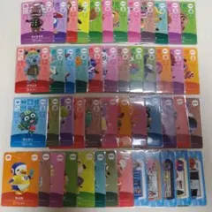 あつまれどうぶつの森amiiboカード 49枚セット