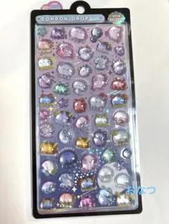 【水族館限定】ボンボンドロップシール　aqua WEIRDOS ウミウシ　クラゲ