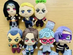 ジョジョの奇妙な冒険 暗殺チーム ともぬい リボンスカーフ セット