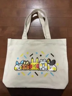 ポケモンセンター　カナヘイコラボ　トートバッグ