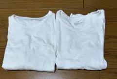 無印良品　あったか綿　厚手　長袖