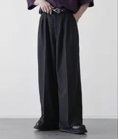 ワイド ストレート