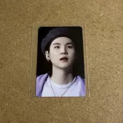 BTS ユンギ SUGA yet to come cinema 特典トレカ