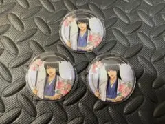 銀魂 桂小太郎 桜と和傘 缶バッジ 6点セット - メルカリ
