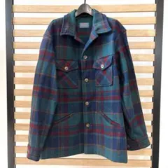 60s PENDLETON ペンドルトン ウールジャケット L 青タグのサムネイル