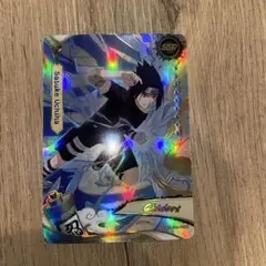 【NARUTO】 KAYOU うちはサスケ SSR 千鳥 激レア ナルトカード NARUTO】うちはサスケ SSR KAYOU 激レア ナルトカード - メルカリ