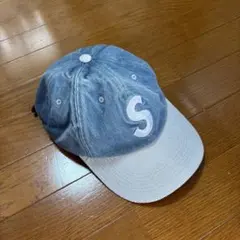 美品‼️Supreme - 2-Tone S Logo 6-Panel