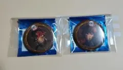 鬼滅の刃「決戦の火蓋を切る」第四期　缶バッジ　冨岡義勇　竈門炭治郎
