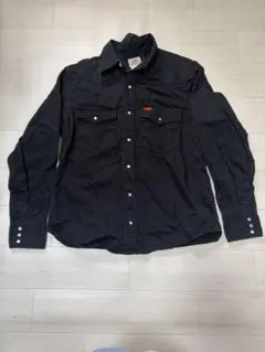 Lee ウエスタンシャツ　長袖シャツ　ブラック　S ジャケット トップス