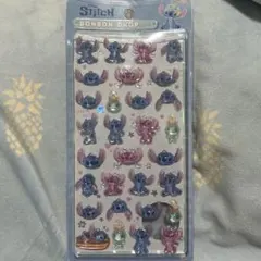 レア⭐︎スティッチ ボンボンドロップシール 通常サイズ