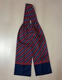 INTERNATIONAL HISHIYA アスコットタイ　トリコロールカラー