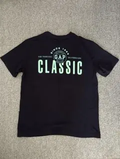 GAP クラシックフィット Tシャツ Sサイズ　ブラック