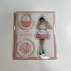 ダイナー イコラブ アクリルスタンド イコノイジョイ ＝LOVE 髙松瞳