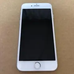 iPhone8 シルバー 本体 画面にひびあり