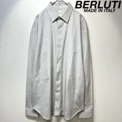 希少 BERLUTI Stripe And Scritto Andy Shirtのサムネイル
