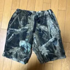 美品　Columbiaカモフラージュ フリース ショートパンツ