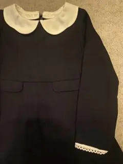 BEAMSフォーマルワンピース紺110サイズ