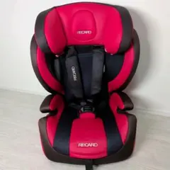 RECARO レカロ J1 ジュニアシート チャイルドシート レッド ブラック